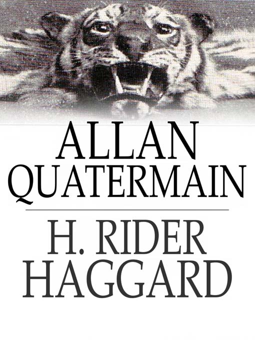 Allan Quatermain (eBook): Allan Quatermain Series, Book 2